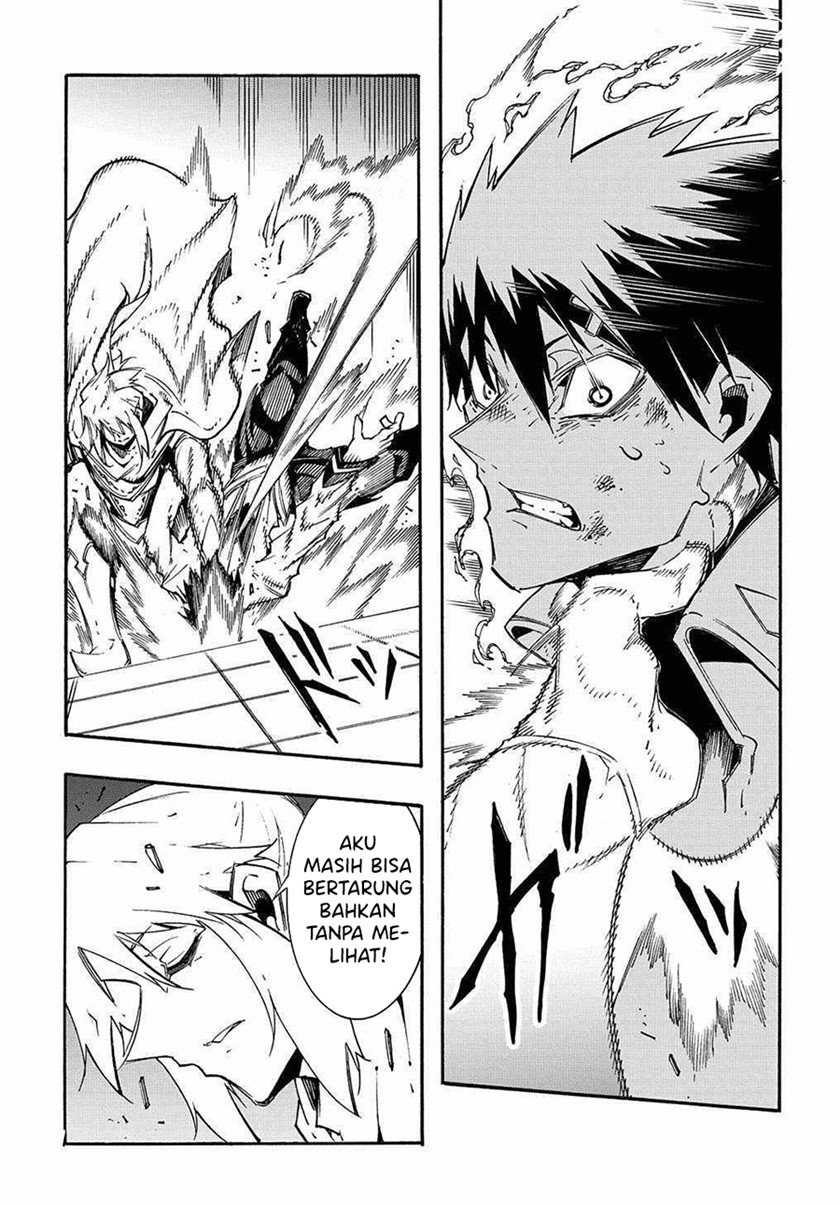 Meccha Shoukan Sareta Ken Chapter 14.2 Gambar 7