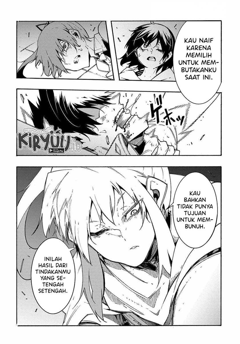 Meccha Shoukan Sareta Ken Chapter 14.2 Gambar 8