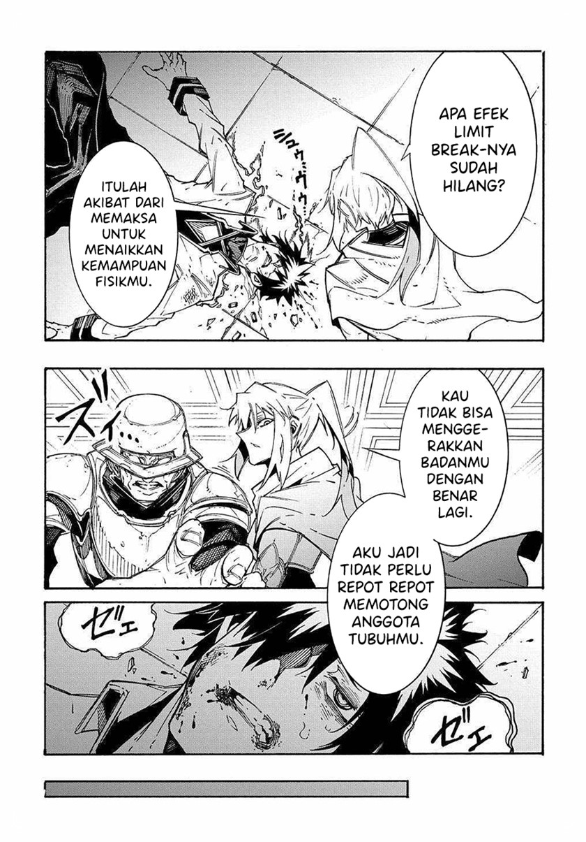 Meccha Shoukan Sareta Ken Chapter 14.2 Gambar 9