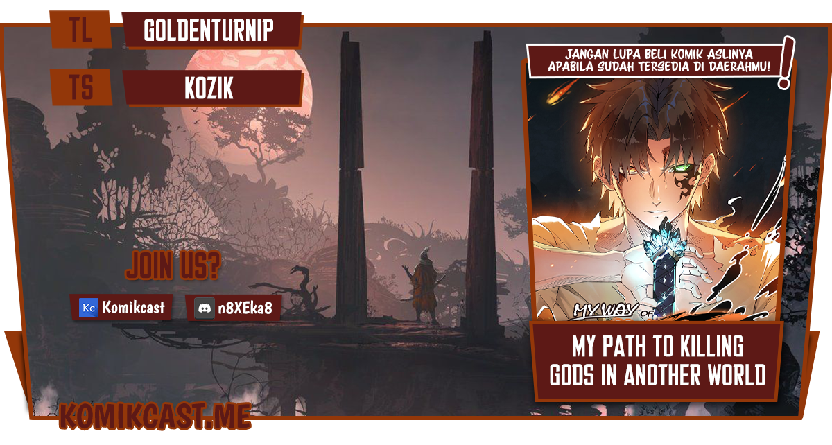 Baca Komik My Path to Killing God in Otherworld Chapter 54 Gambar 1