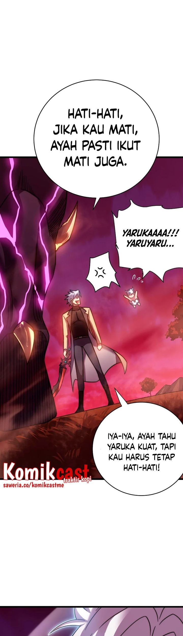 My Path to Killing God in Otherworld Chapter 54 Gambar 50