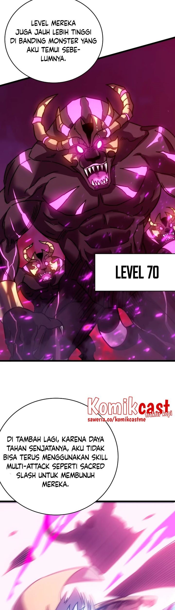 My Path to Killing God in Otherworld Chapter 54 Gambar 4