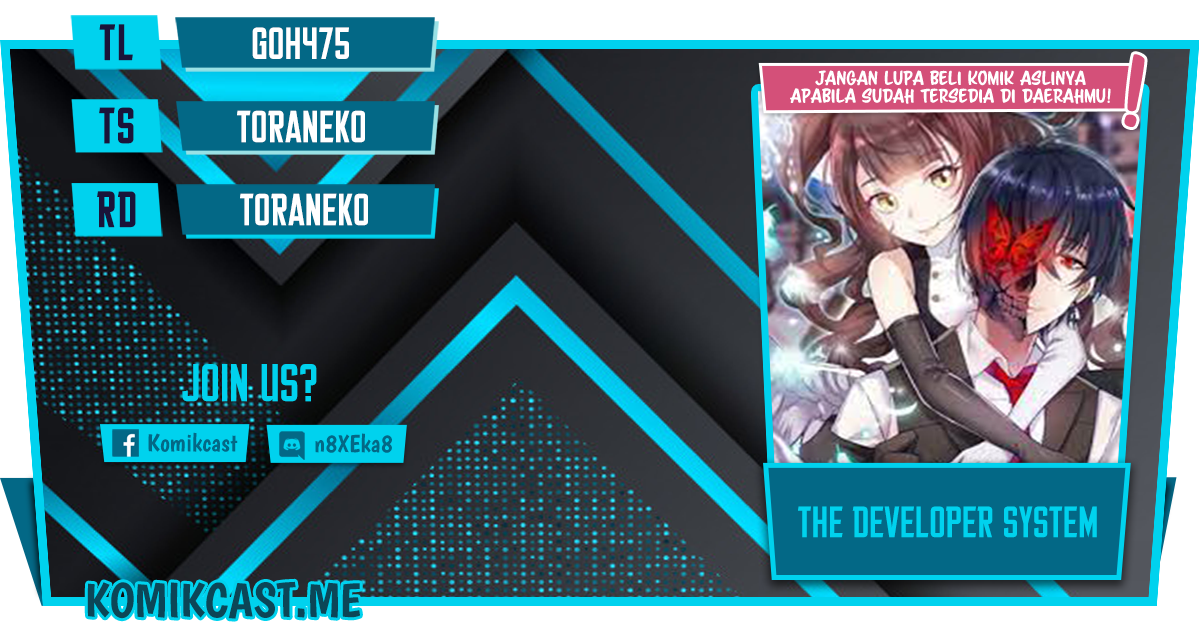 Komik The Developer System Chapter 218 gambar nomor 1