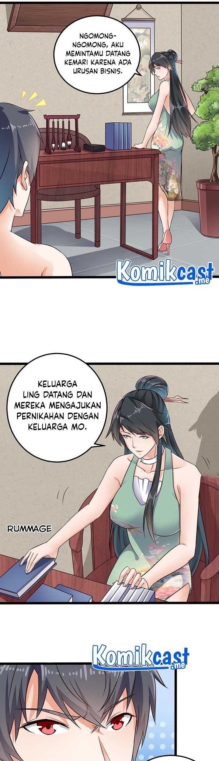 The Developer System Chapter 218 Gambar 10