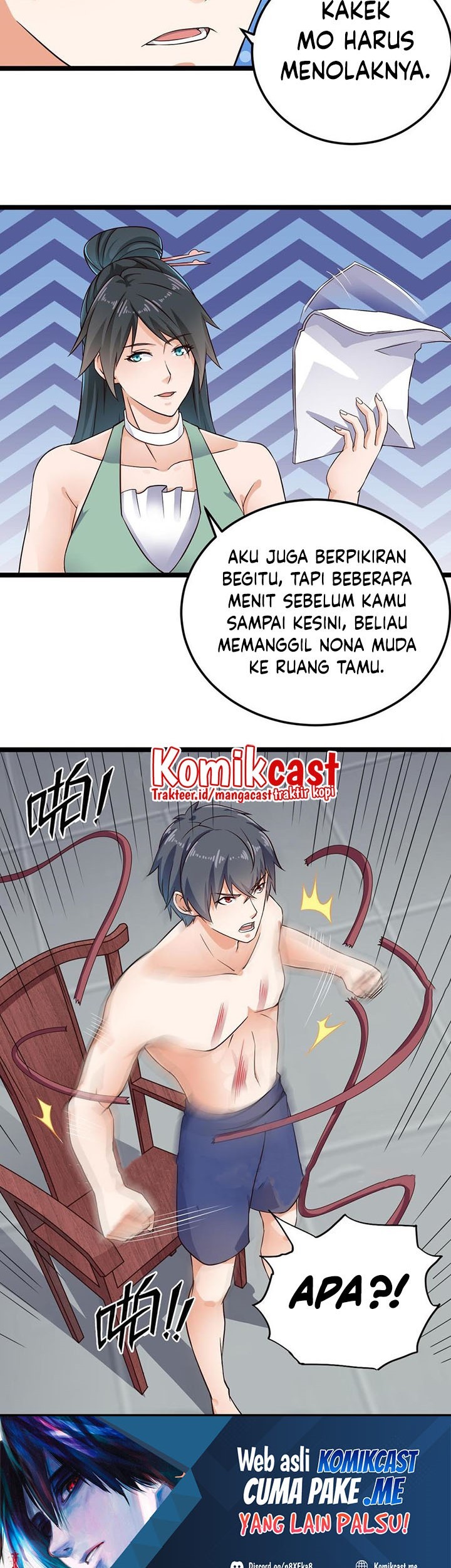 The Developer System Chapter 218 Gambar 12