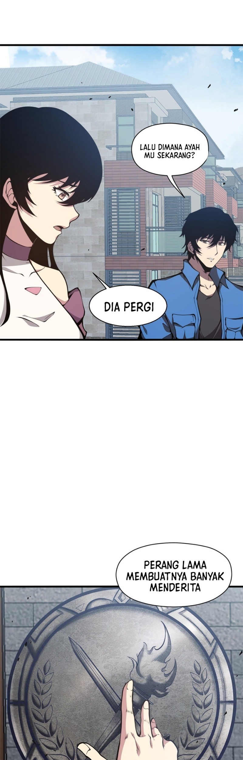 I Have to Be a Monster Chapter 06 Gambar 21