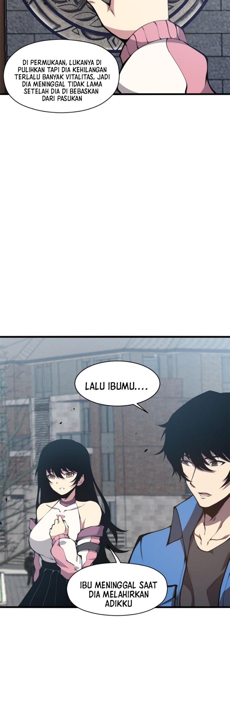 I Have to Be a Monster Chapter 06 Gambar 22