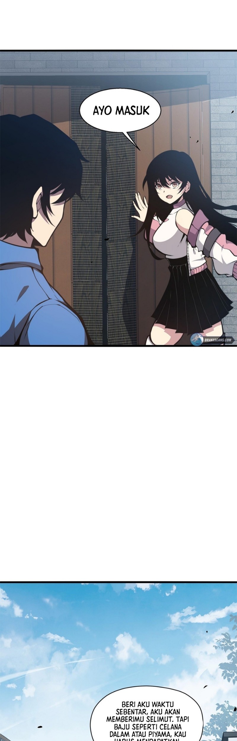 I Have to Be a Monster Chapter 06 Gambar 24