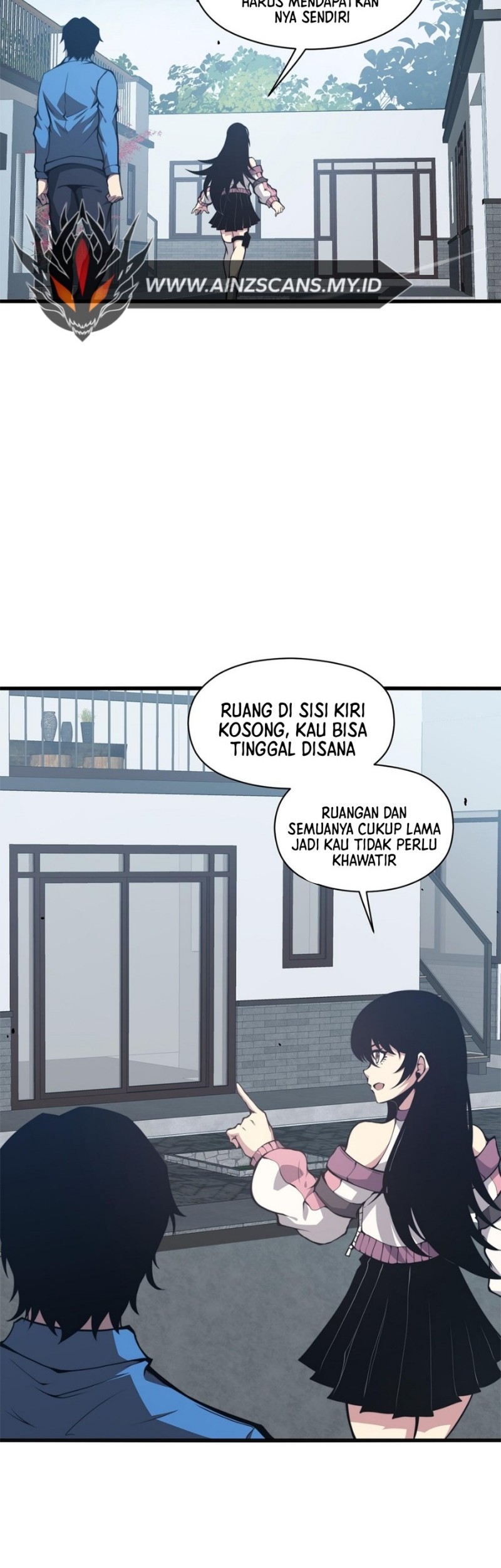 I Have to Be a Monster Chapter 06 Gambar 25