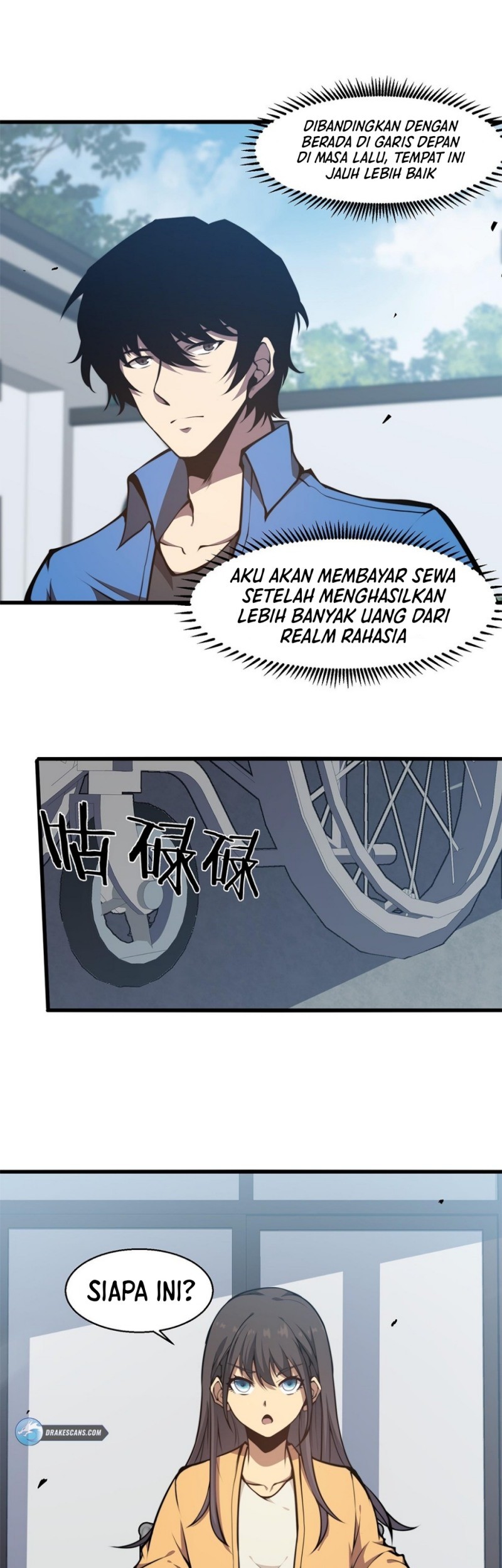 I Have to Be a Monster Chapter 06 Gambar 28