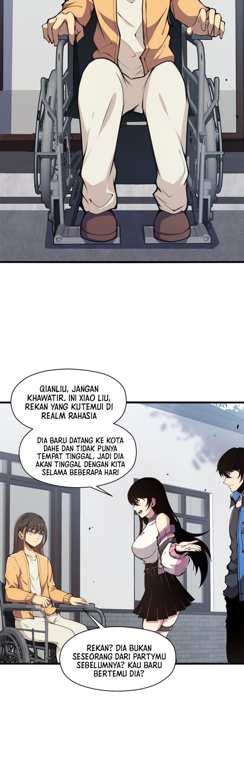 I Have to Be a Monster Chapter 06 Gambar 29