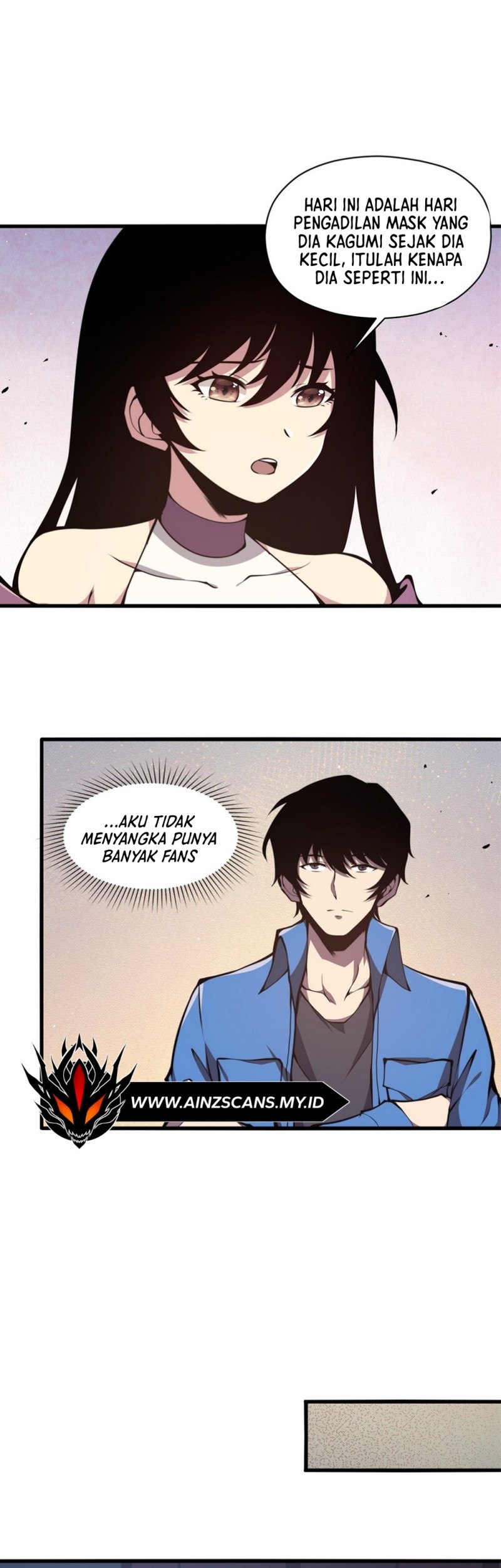 I Have to Be a Monster Chapter 06 Gambar 33