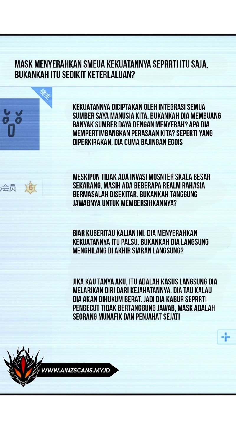 I Have to Be a Monster Chapter 06 Gambar 35
