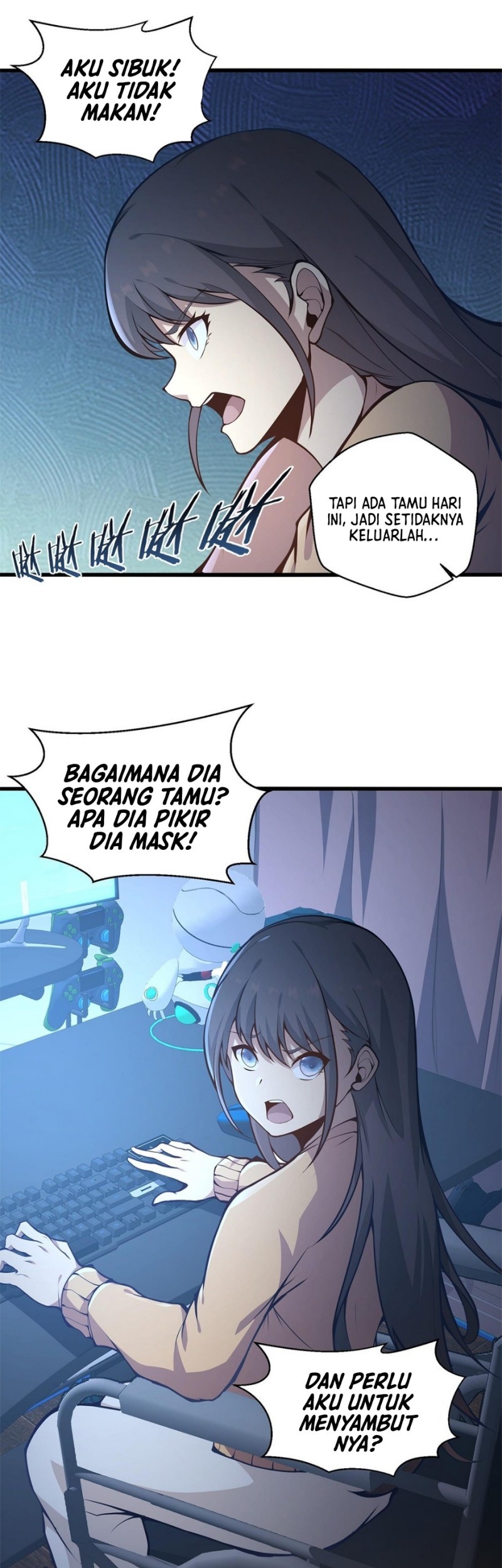 I Have to Be a Monster Chapter 06 Gambar 38