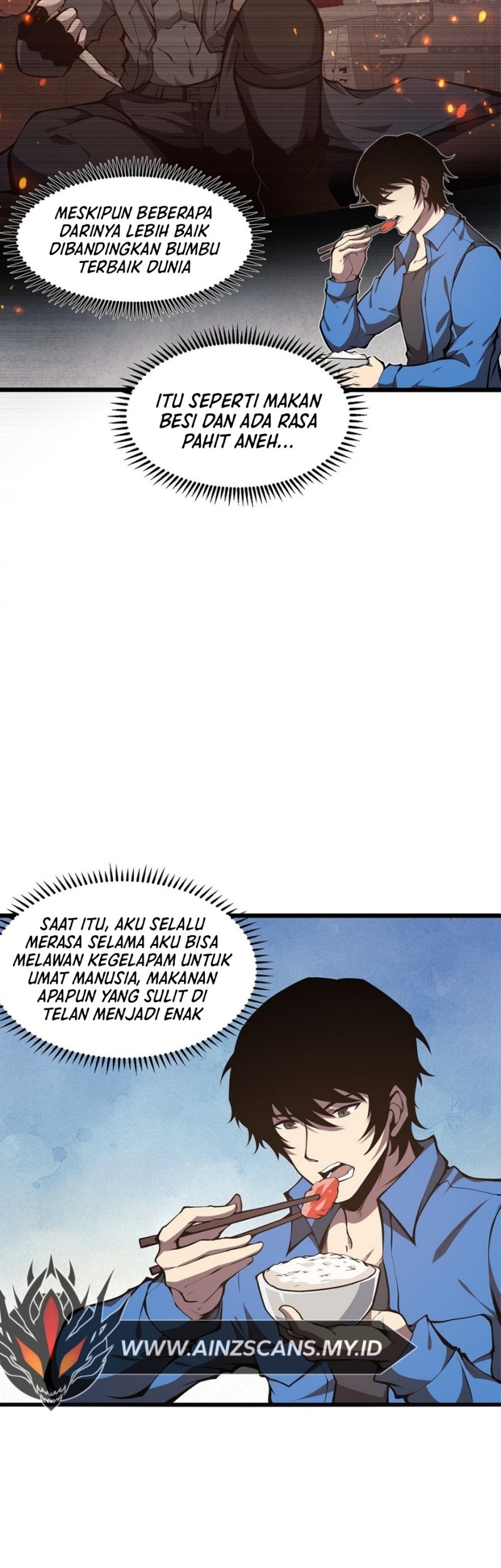 I Have to Be a Monster Chapter 06 Gambar 42