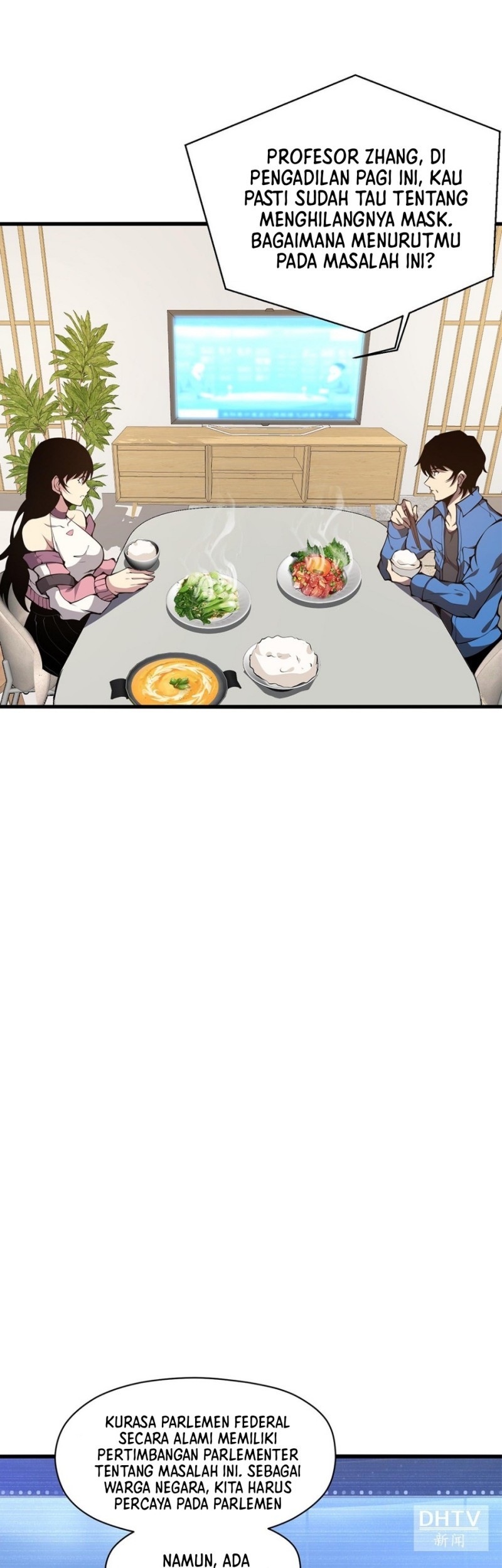 I Have to Be a Monster Chapter 06 Gambar 44