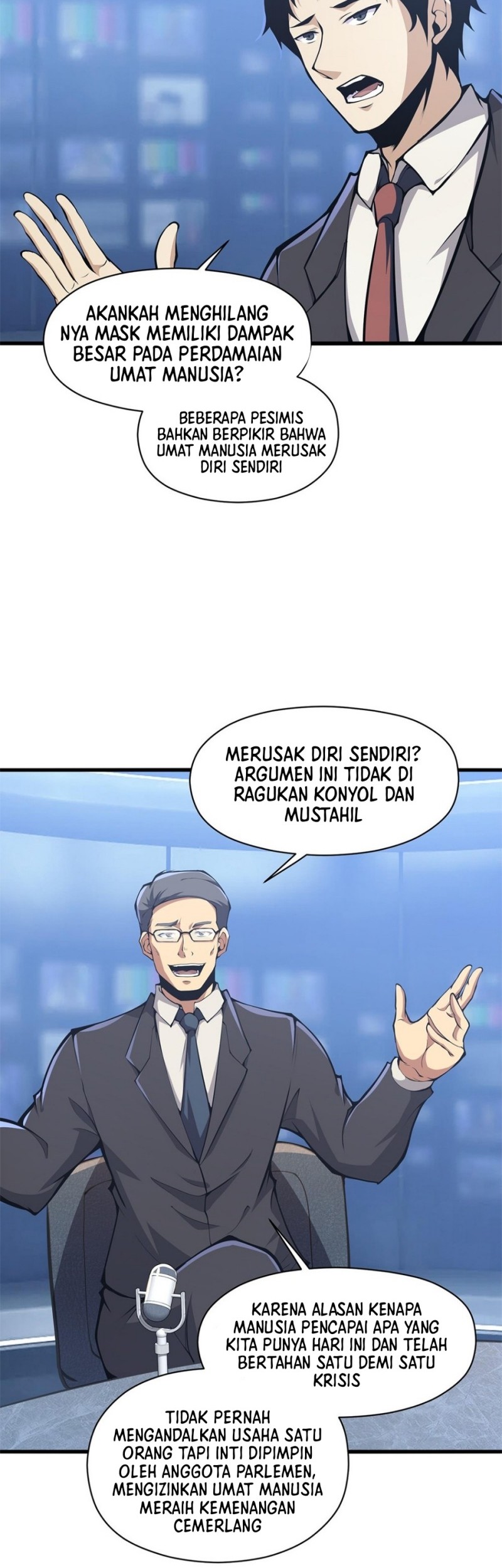 I Have to Be a Monster Chapter 06 Gambar 48