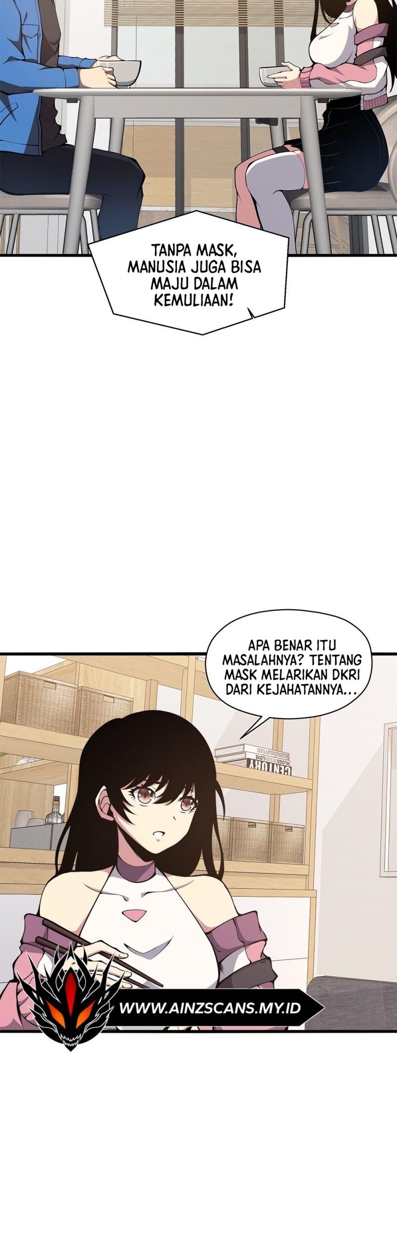 I Have to Be a Monster Chapter 06 Gambar 51