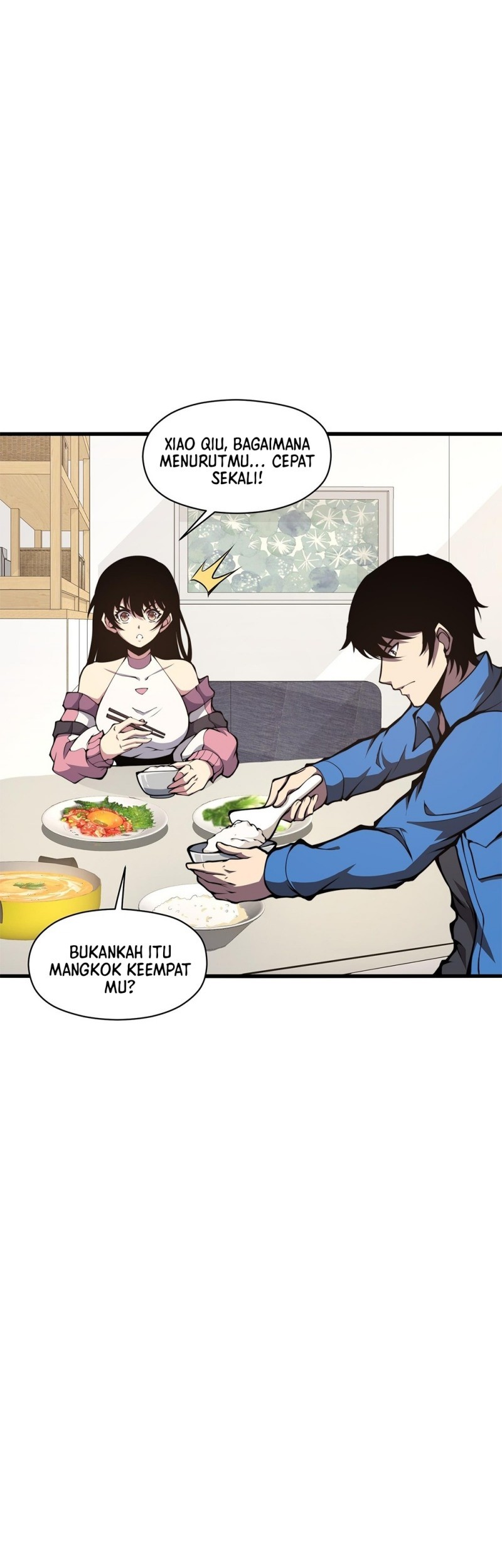 I Have to Be a Monster Chapter 06 Gambar 52