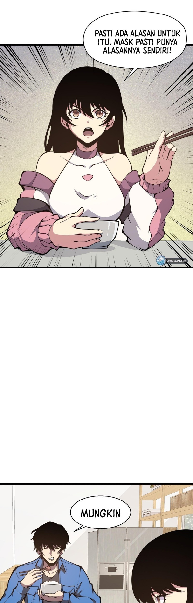 I Have to Be a Monster Chapter 06 Gambar 54