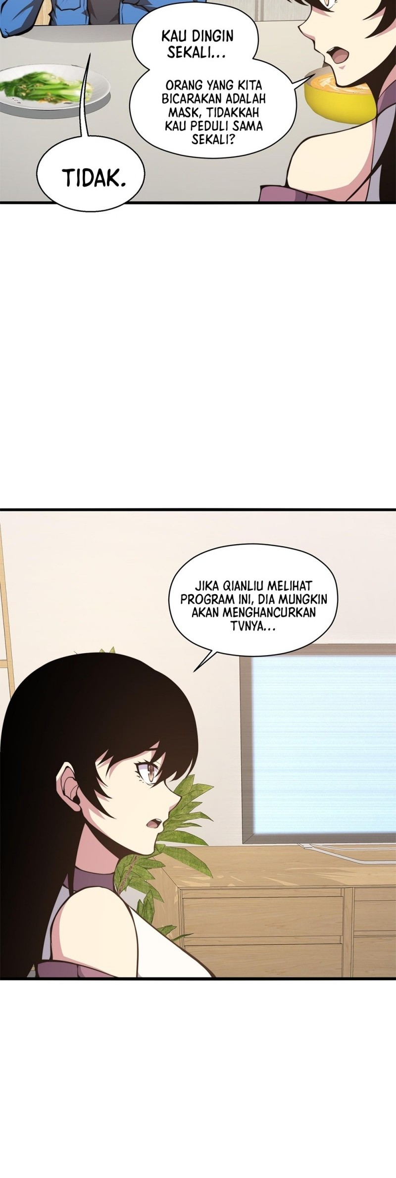 I Have to Be a Monster Chapter 06 Gambar 55