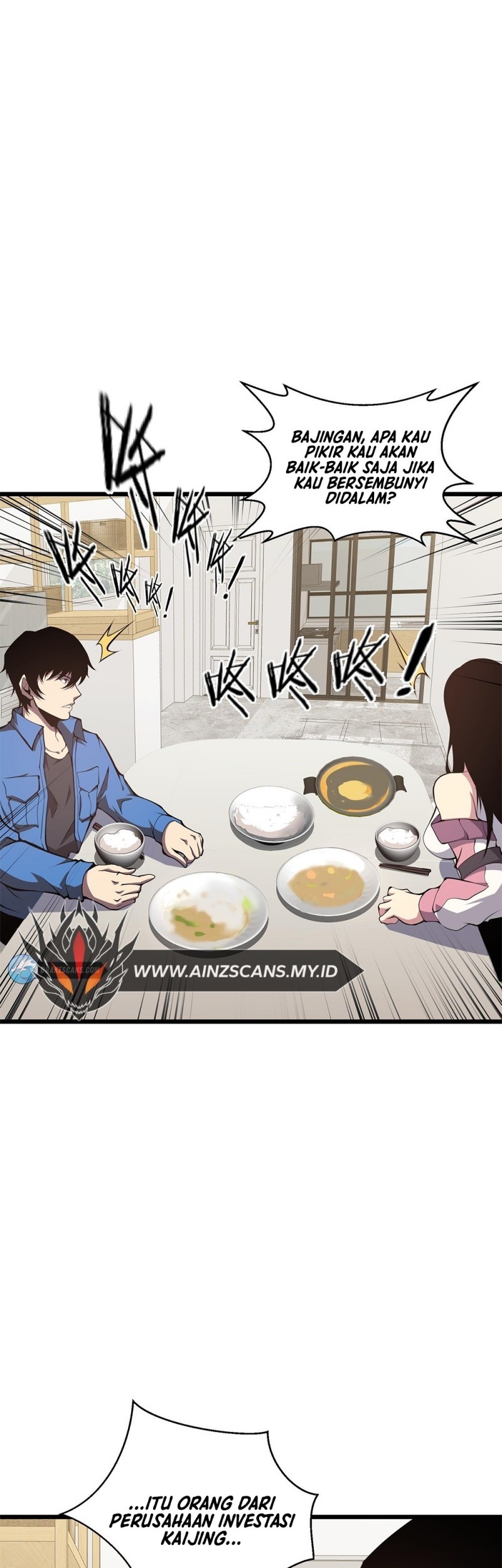 I Have to Be a Monster Chapter 06 Gambar 56