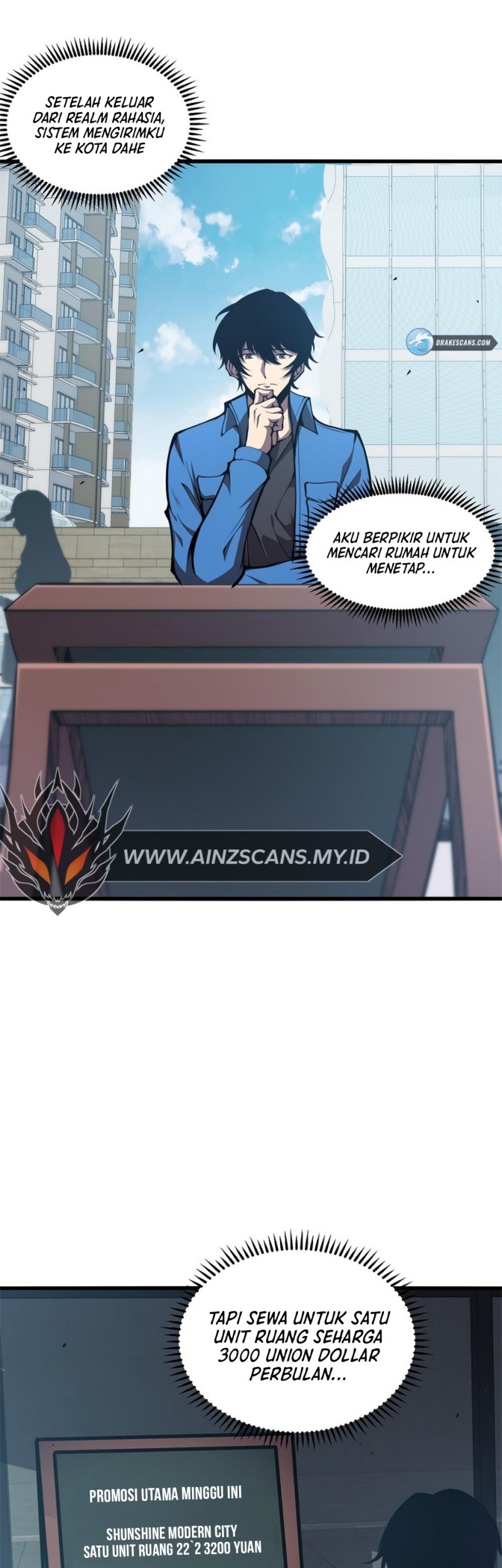 I Have to Be a Monster Chapter 06 Gambar 4