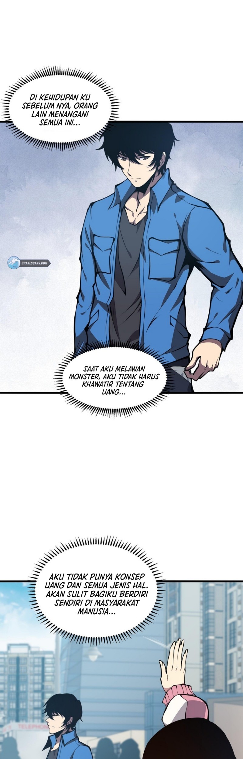 I Have to Be a Monster Chapter 06 Gambar 6