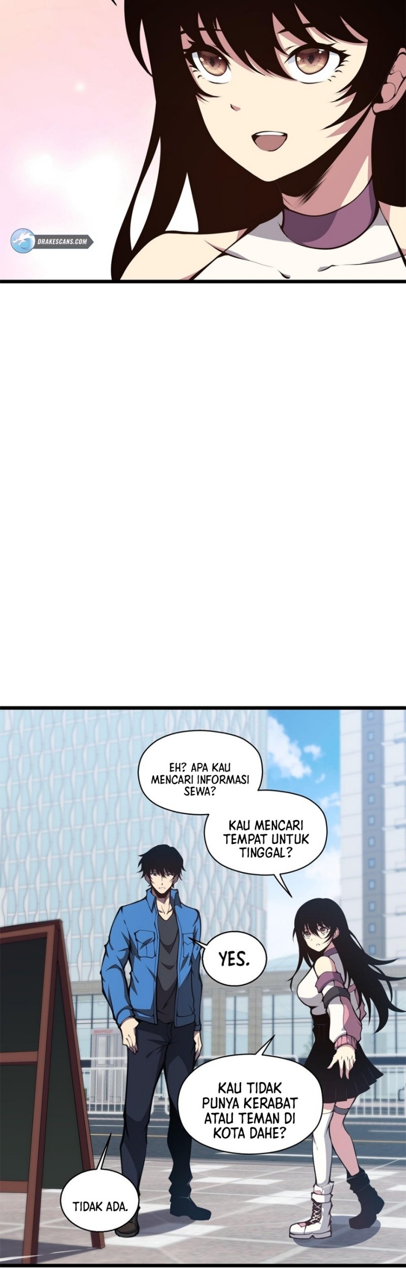 I Have to Be a Monster Chapter 06 Gambar 10