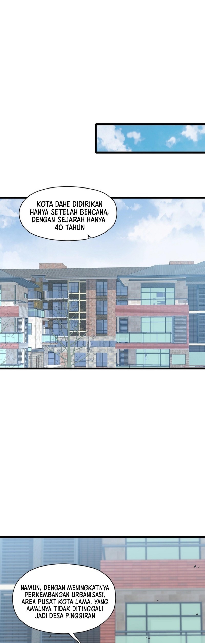 I Have to Be a Monster Chapter 06 Gambar 12
