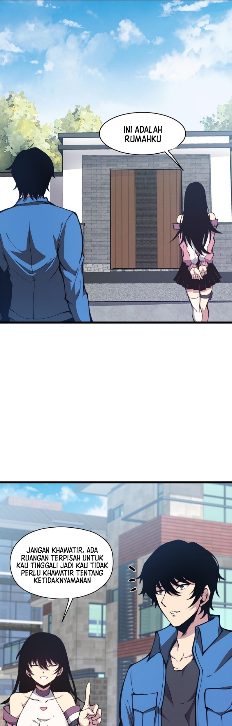 I Have to Be a Monster Chapter 06 Gambar 15