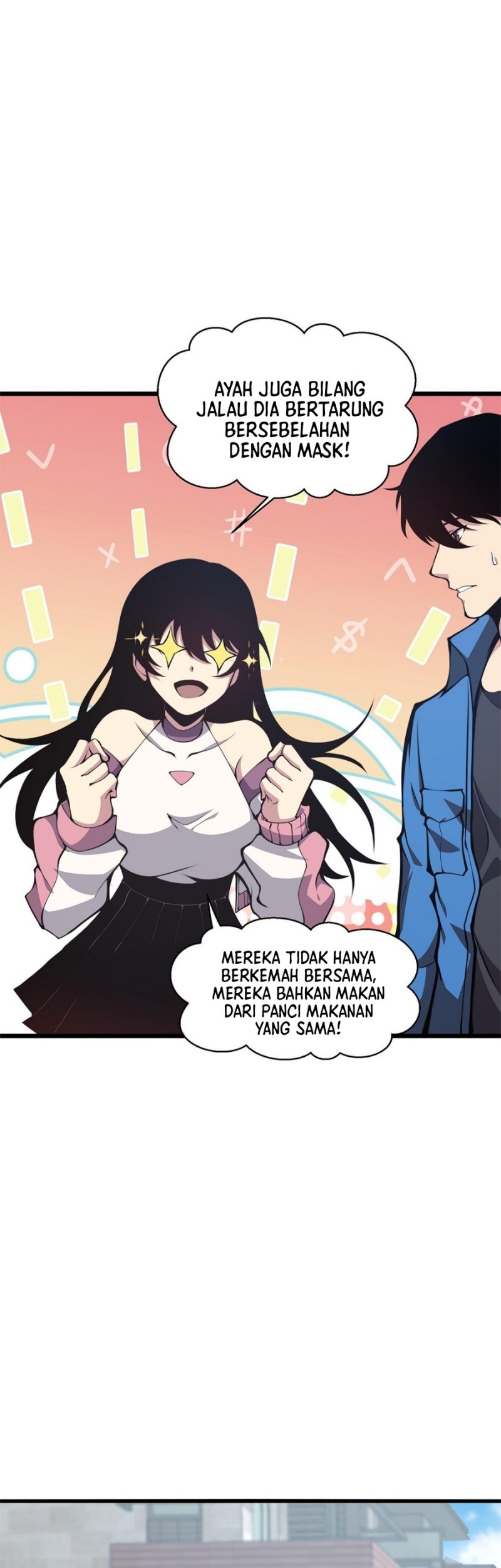 I Have to Be a Monster Chapter 06 Gambar 18