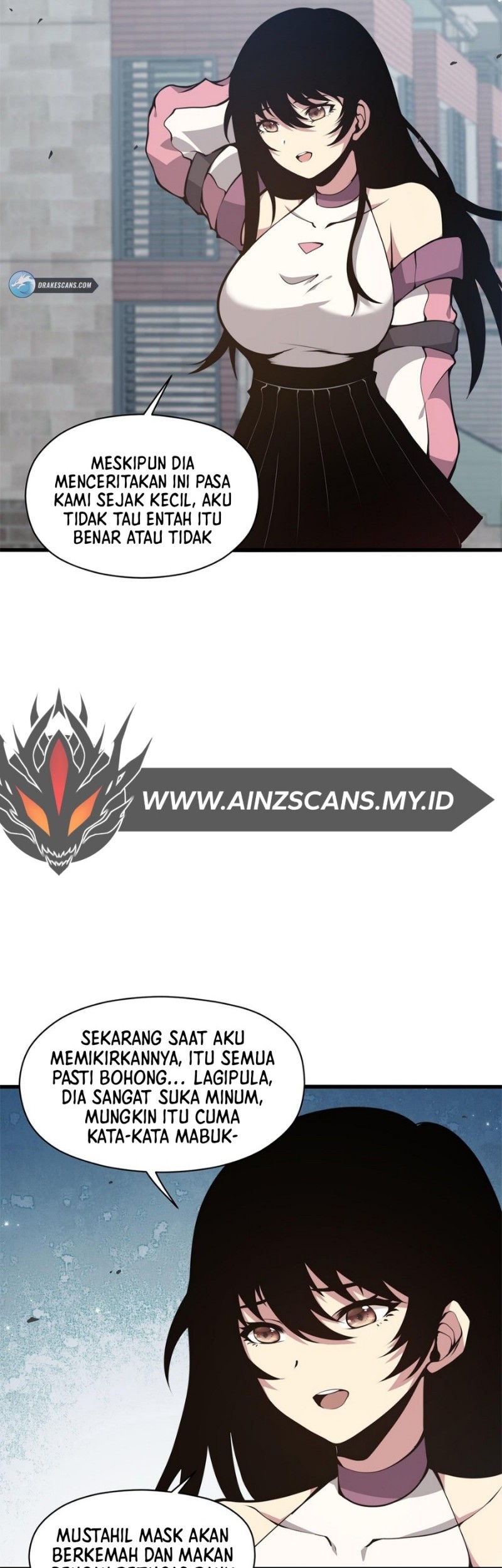 I Have to Be a Monster Chapter 06 Gambar 19