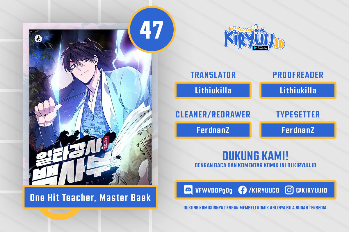 Komik Number One Star Instructor Master Baek Chapter 47 gambar nomor 1