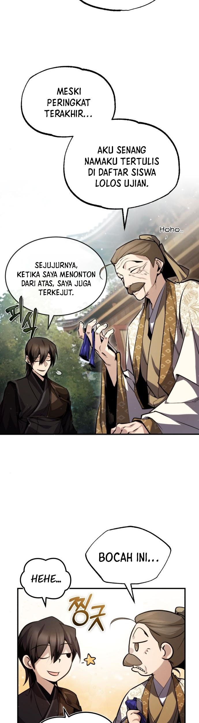 Number One Star Instructor Master Baek Chapter 47 Gambar 20