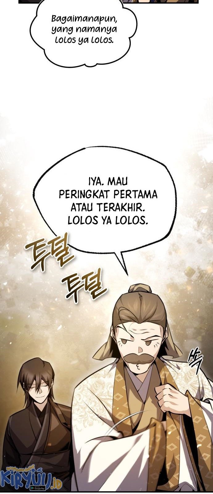 Number One Star Instructor Master Baek Chapter 47 Gambar 21