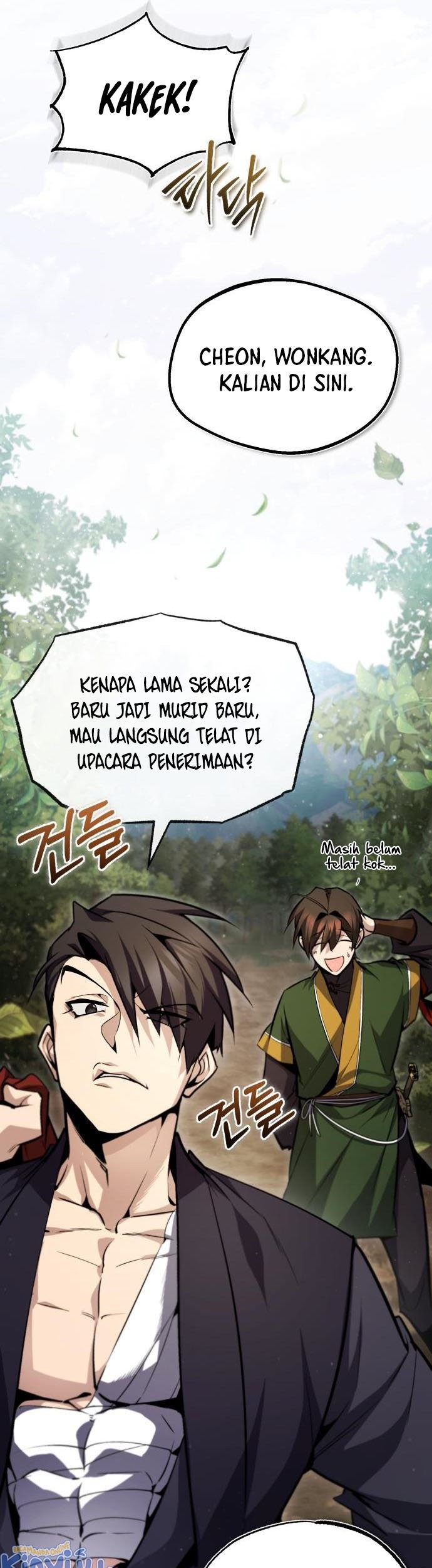 Number One Star Instructor Master Baek Chapter 47 Gambar 23