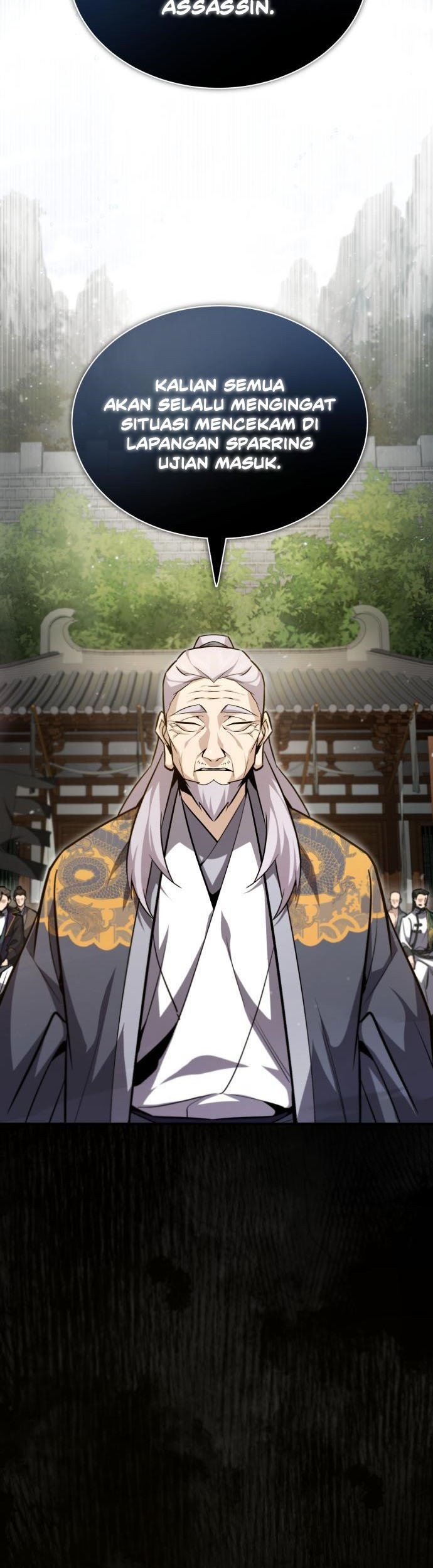 Number One Star Instructor Master Baek Chapter 47 Gambar 25