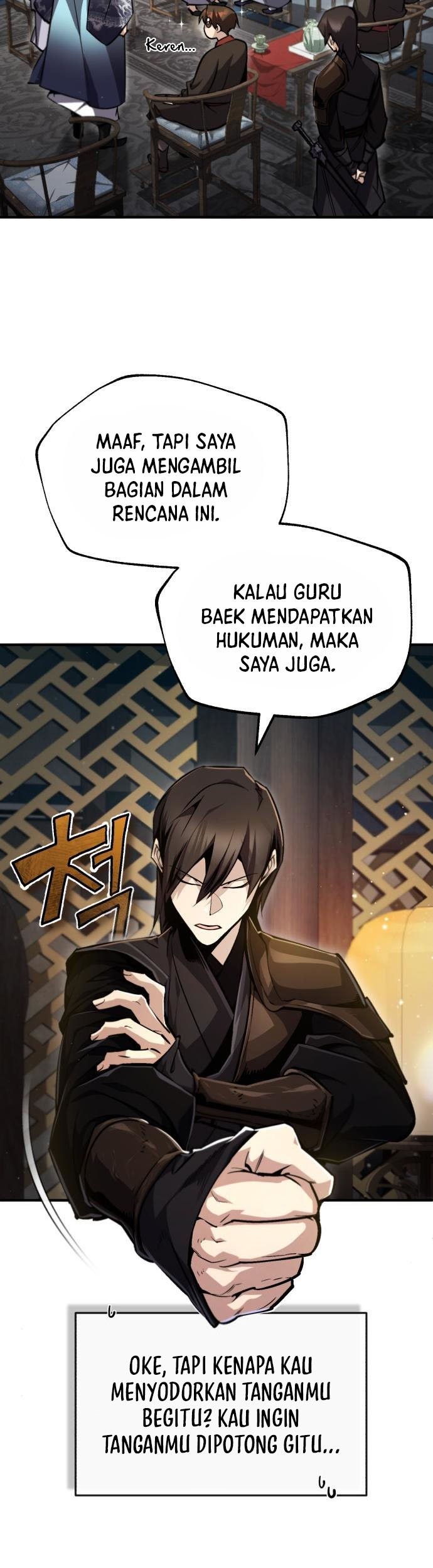 Number One Star Instructor Master Baek Chapter 47 Gambar 6