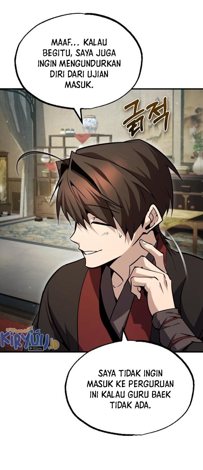 Number One Star Instructor Master Baek Chapter 47 Gambar 7