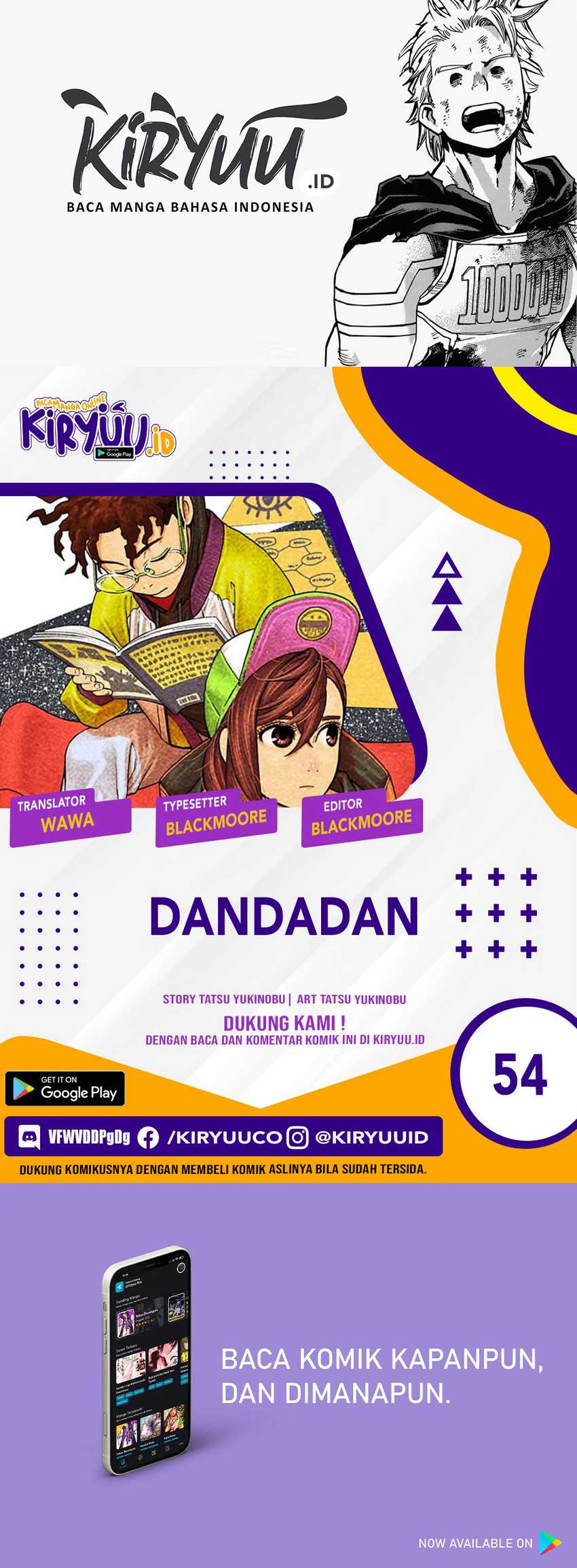 Baca Komik DANDADAN Chapter 54 Gambar 1