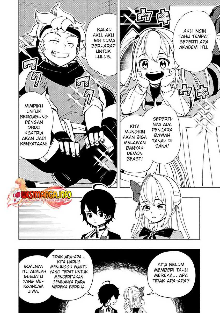 Hell Mode: Yarikomi Suki no Gamer wa Hai Settei no Isekai de Musou Suru Chapter 25 Gambar 10