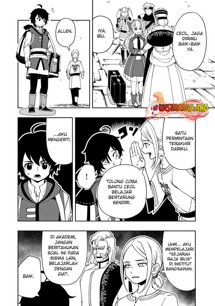 Hell Mode: Yarikomi Suki no Gamer wa Hai Settei no Isekai de Musou Suru Chapter 25 Gambar 12