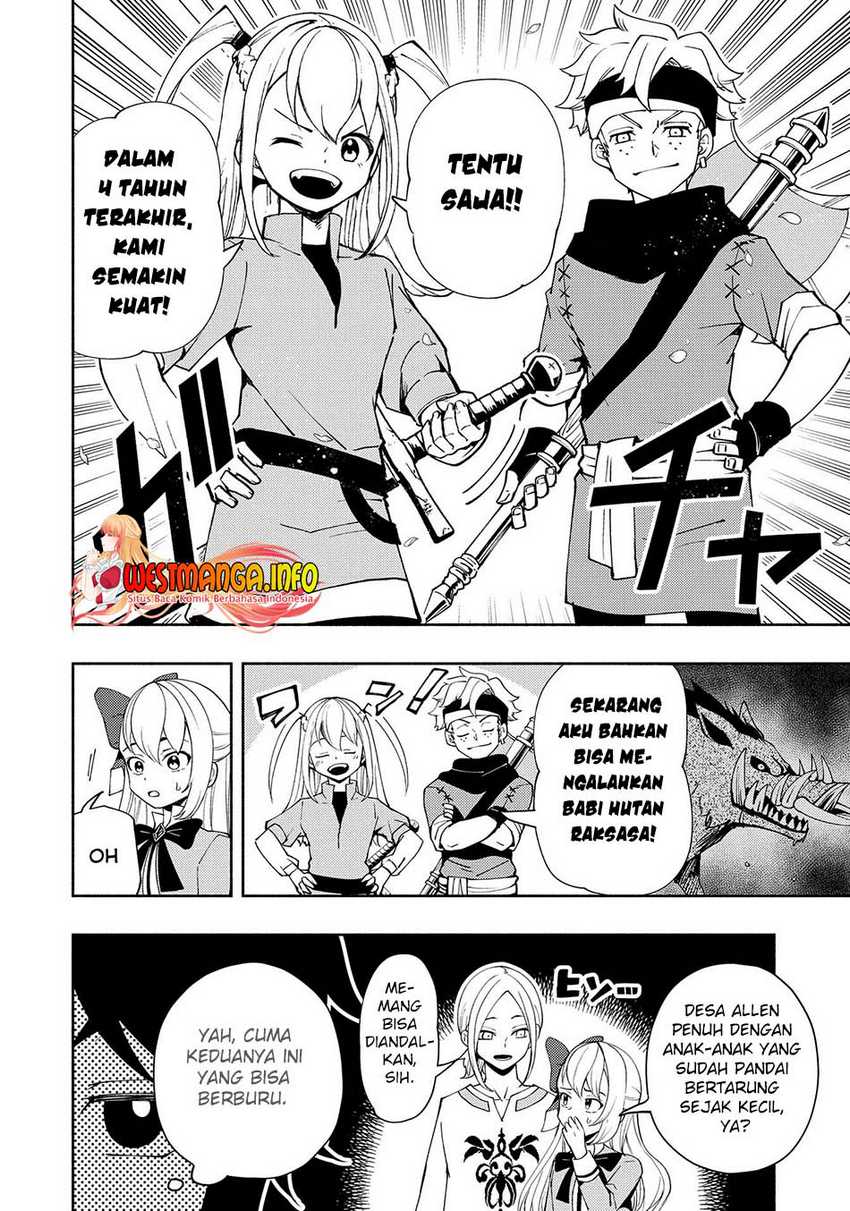 Hell Mode: Yarikomi Suki no Gamer wa Hai Settei no Isekai de Musou Suru Chapter 25 Gambar 4