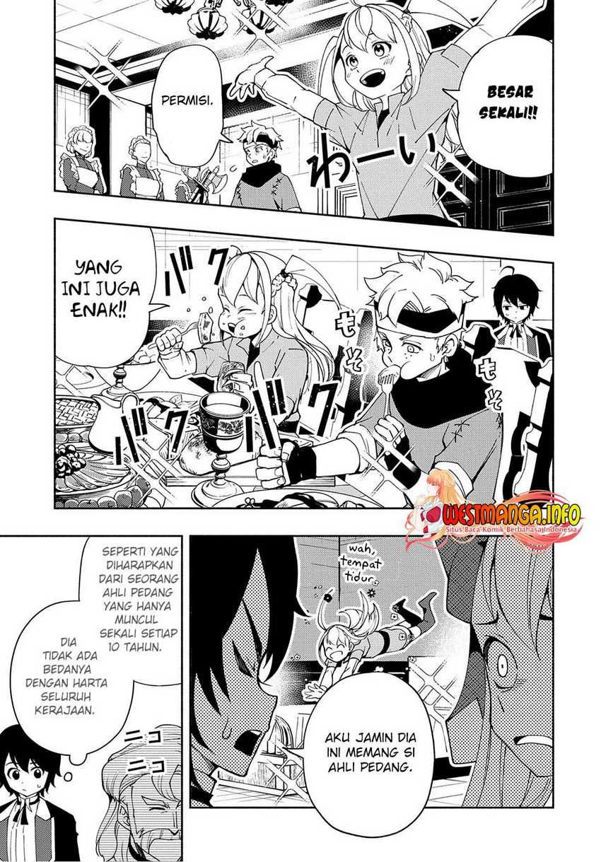 Hell Mode: Yarikomi Suki no Gamer wa Hai Settei no Isekai de Musou Suru Chapter 25 Gambar 9