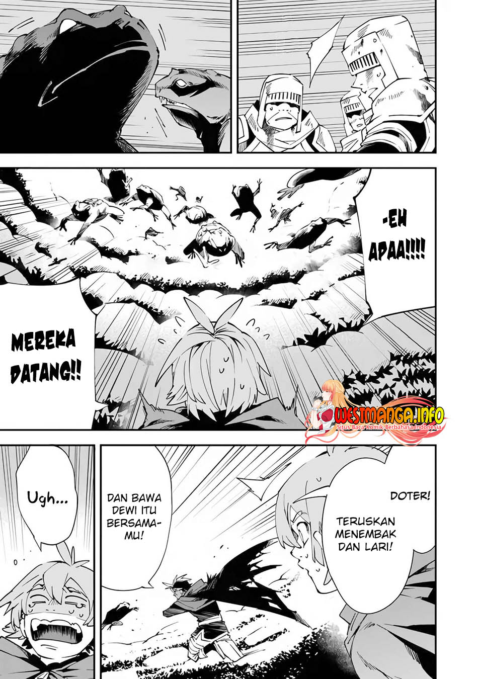 Yuusha Kei ni Shosu: Choubatsu Yūsha 9004-tai Keimu Kiroku Chapter 01.2 Gambar 10
