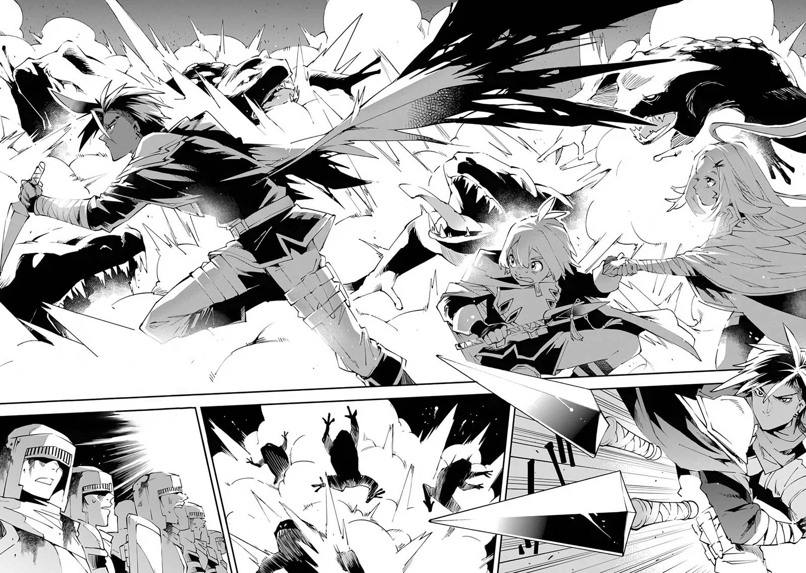Yuusha Kei ni Shosu: Choubatsu Yūsha 9004-tai Keimu Kiroku Chapter 01.2 Gambar 11