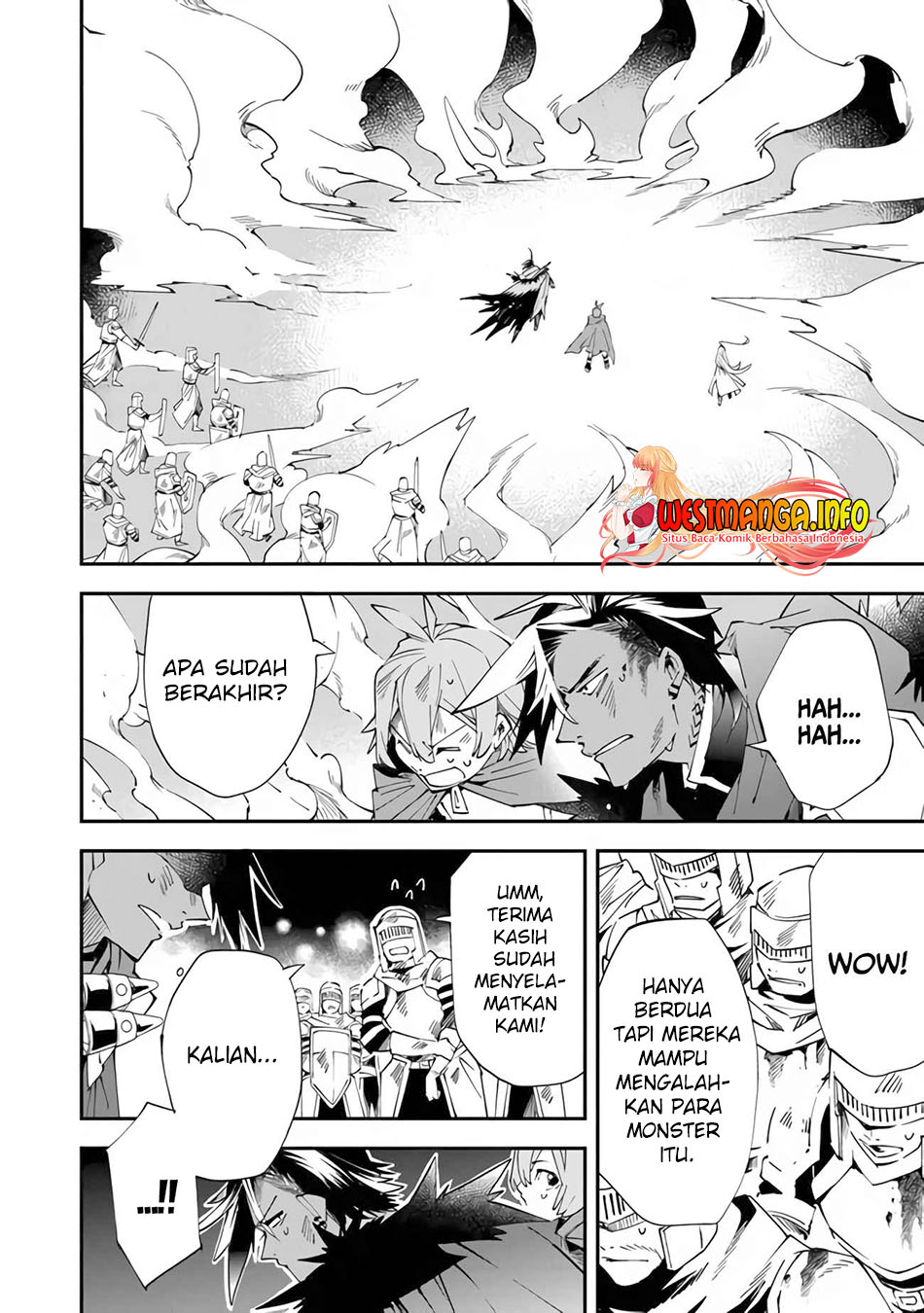 Yuusha Kei ni Shosu: Choubatsu Yūsha 9004-tai Keimu Kiroku Chapter 01.2 Gambar 12