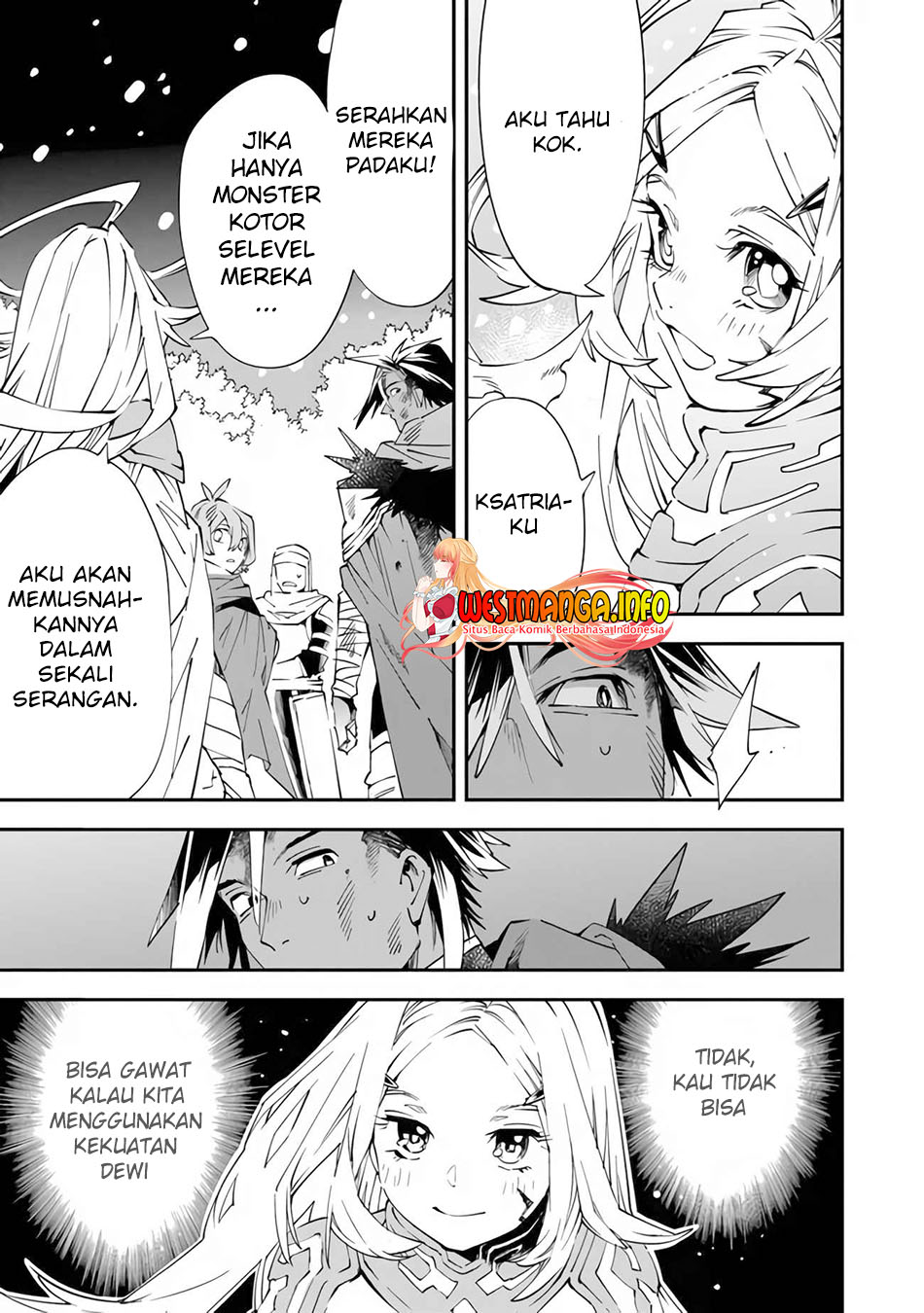 Yuusha Kei ni Shosu: Choubatsu Yūsha 9004-tai Keimu Kiroku Chapter 01.2 Gambar 15