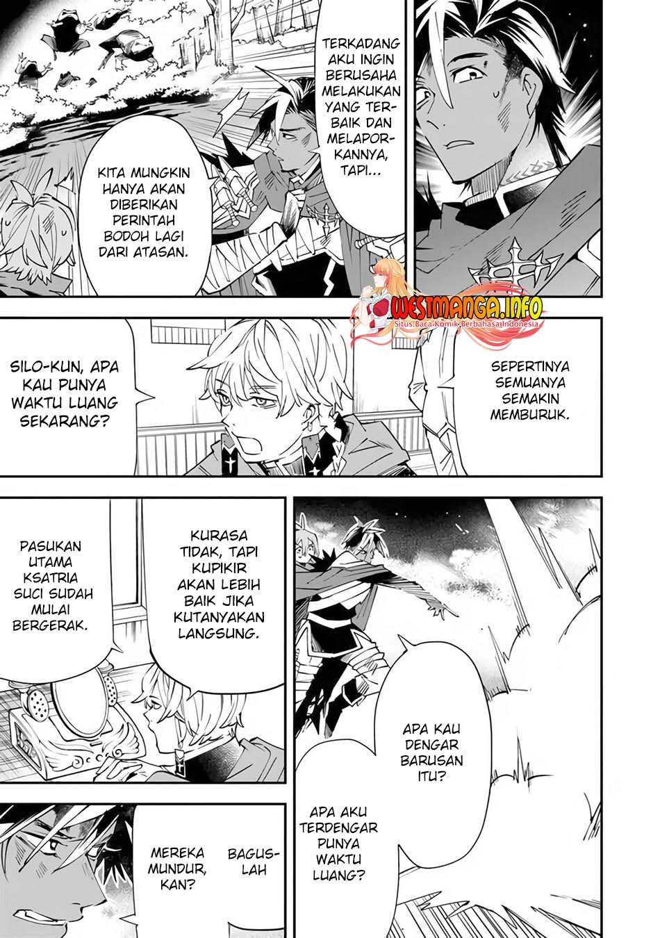 Yuusha Kei ni Shosu: Choubatsu Yūsha 9004-tai Keimu Kiroku Chapter 01.2 Gambar 17